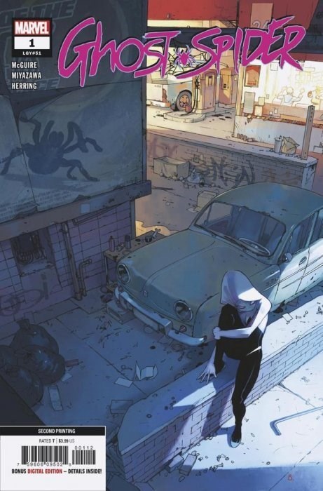 GHOST-SPIDER #1-2nd