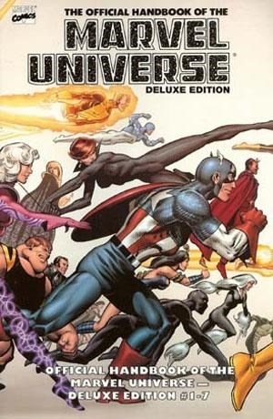 ESSENTIAL: OFFICIAL HANDBOOK OF THE MARVEL UNIVERSE - DELUXE EDITION #1