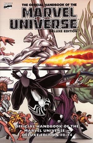 ESSENTIAL: OFFICIAL HANDBOOK OF THE MARVEL UNIVERSE - DELUXE EDITION #2