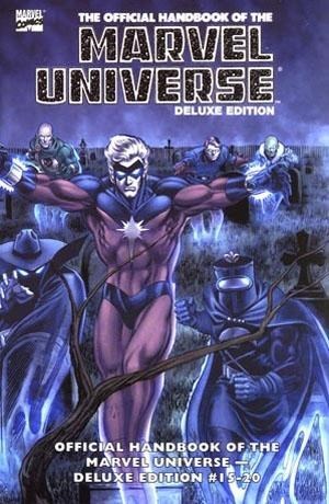 ESSENTIAL: OFFICIAL HANDBOOK OF THE MARVEL UNIVERSE - DELUXE EDITION #3