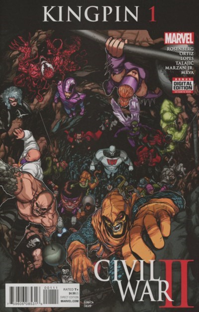 CIVIL WAR II: KINGPIN #1