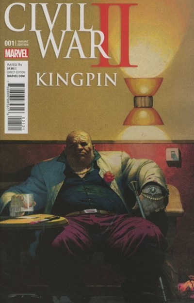 CIVIL WAR II: KINGPIN #1B