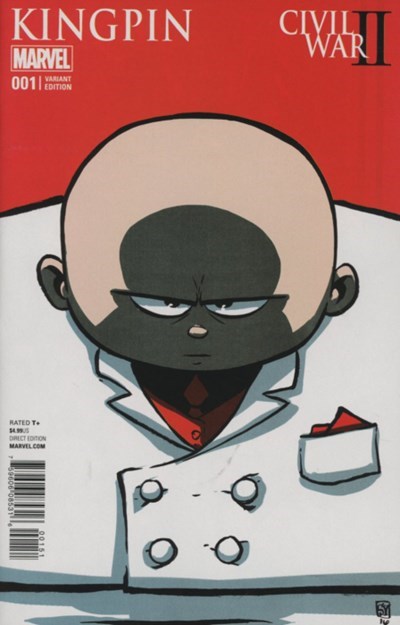 CIVIL WAR II: KINGPIN #1C