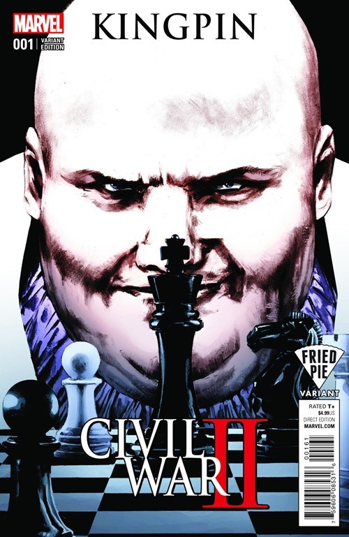 CIVIL WAR II: KINGPIN #1-FRIED