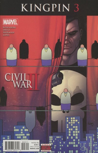 CIVIL WAR II: KINGPIN #3