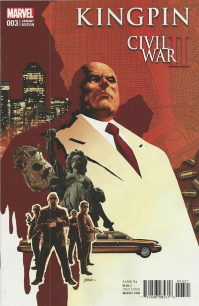 CIVIL WAR II: KINGPIN #3B