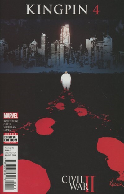 CIVIL WAR II: KINGPIN #4