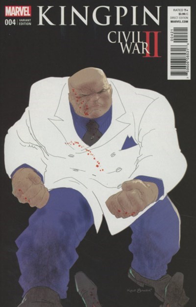 CIVIL WAR II: KINGPIN #4B