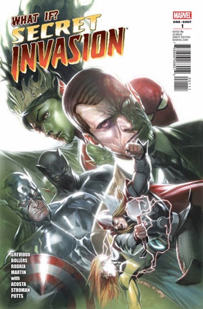 WHAT IF? SECRET INVASION #1