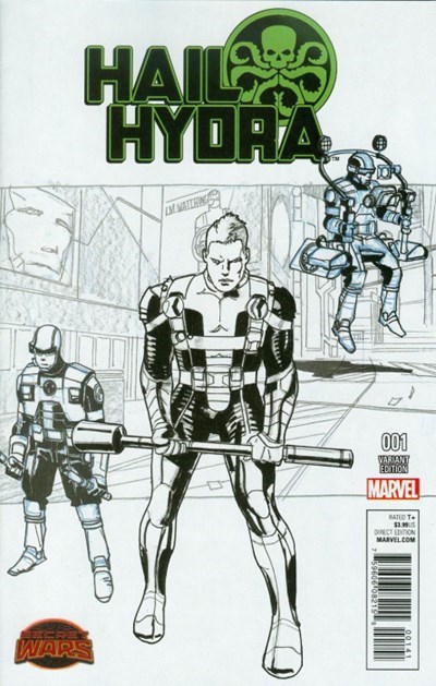 HAIL HYDRA #1-RI-B