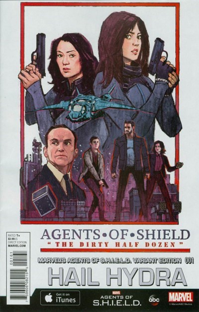 HAIL HYDRA #1-RI-C