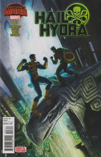HAIL HYDRA #3