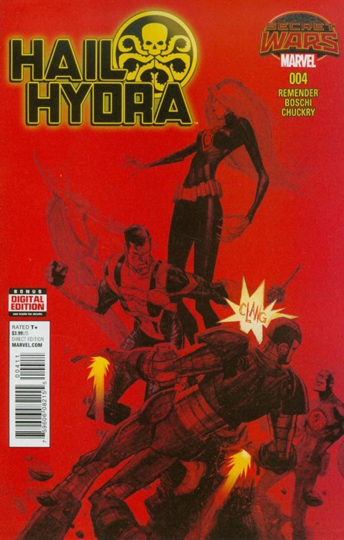 HAIL HYDRA #4