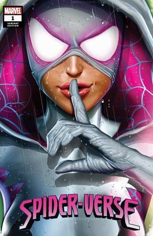 SPIDER-VERSE #1-HORN