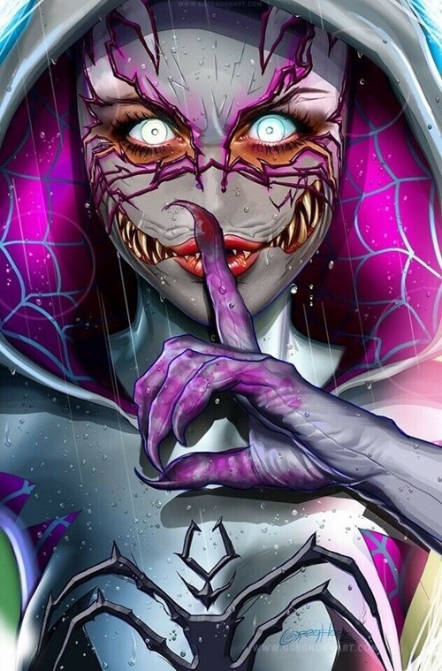 SPIDER-VERSE #1-HORN-B