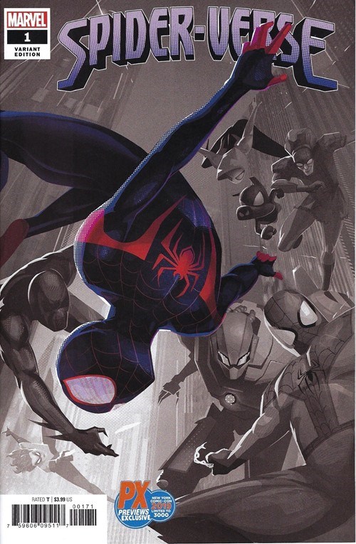 SPIDER-VERSE #1-PX