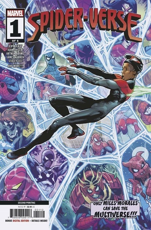SPIDER-VERSE #1-2nd