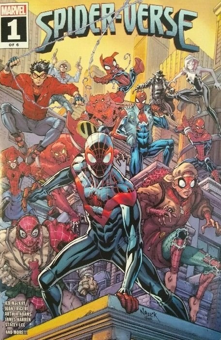 SPIDER-VERSE #1-WALM-2nd