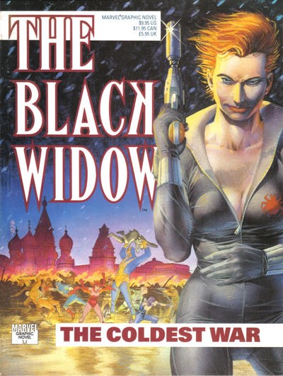 MARVEL GRAPHIC NOVEL: BLACK WIDOW - COLDEST WAR #nn