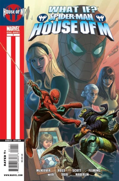 WHAT IF? SPIDER-MAN: HOUSE OF M #1