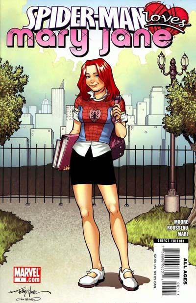 SPIDER-MAN LOVES MARY JANE: SEASON 2 #1