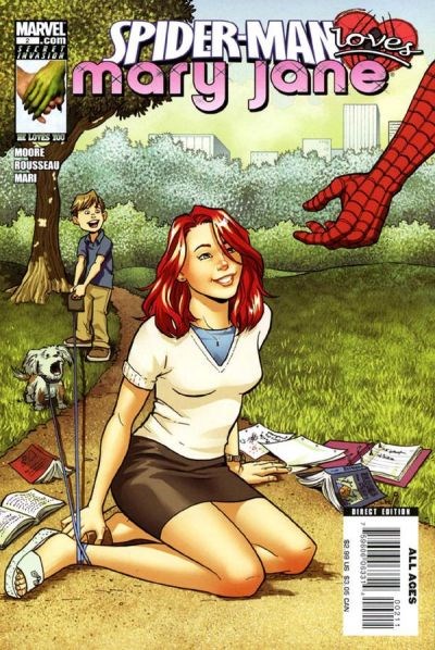 SPIDER-MAN LOVES MARY JANE: SEASON 2 #2