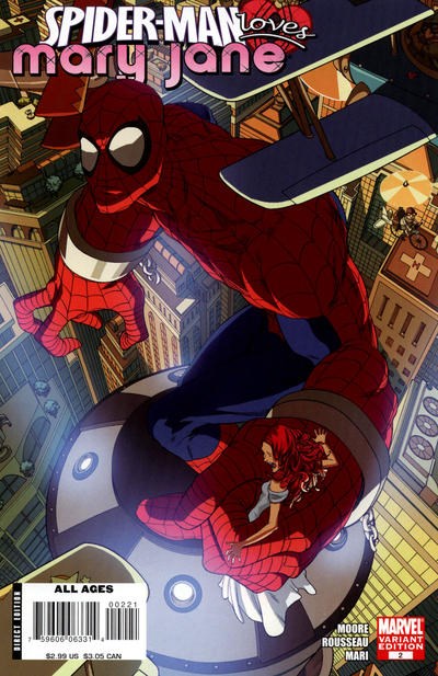 SPIDER-MAN LOVES MARY JANE: SEASON 2 #2-RI
