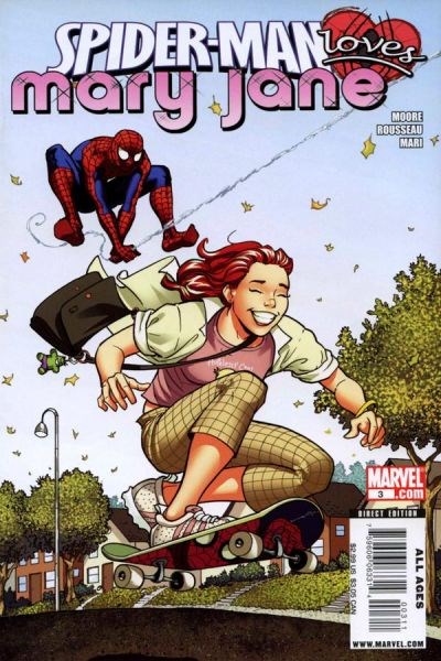SPIDER-MAN LOVES MARY JANE: SEASON 2 #3