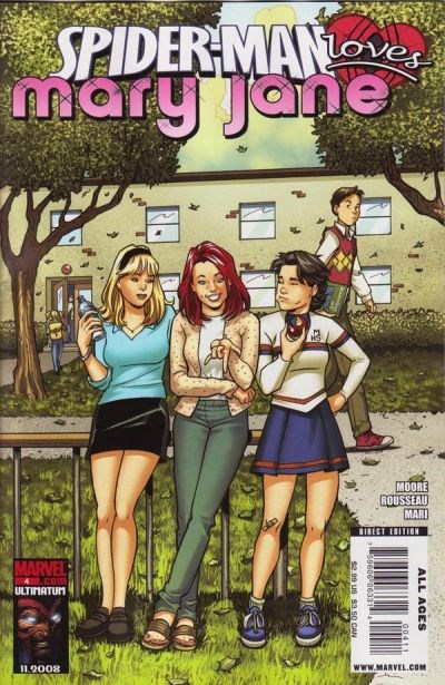 SPIDER-MAN LOVES MARY JANE: SEASON 2 #4