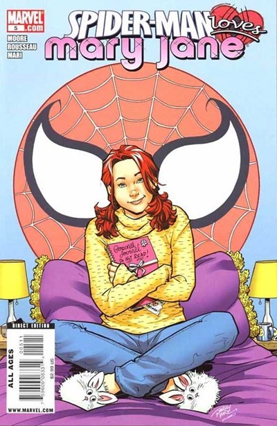 SPIDER-MAN LOVES MARY JANE: SEASON 2 #5