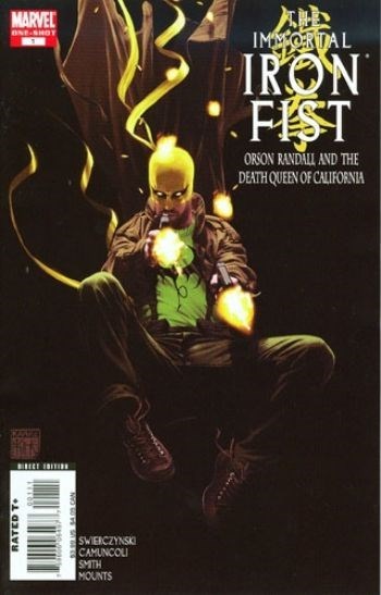 IMMORTAL IRON FIST: ORSON RANDALL AND THE DEATH QUEEN OF CALIFORNIA #1