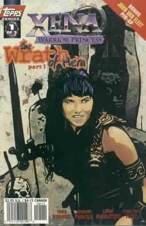 XENA: WARRIOR PRINCESS - THE WRATH OF HERA #1