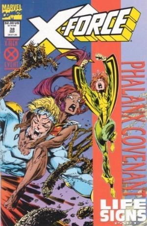 X-FORCE #38B