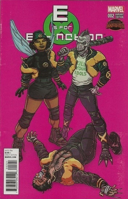 E IS FOR EXTINCTION #2B