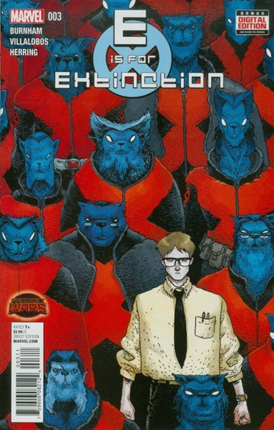 E IS FOR EXTINCTION #3