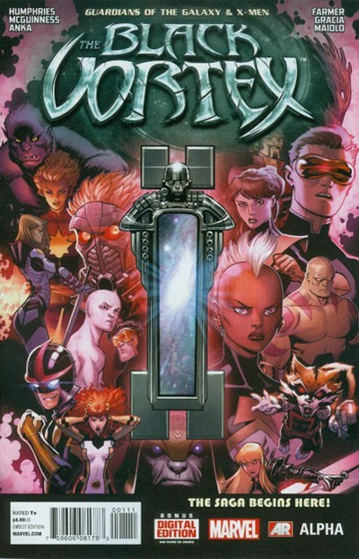 GUARDIANS OF THE GALAXY & X-MEN: BLACK VORTEX ALPHA #1