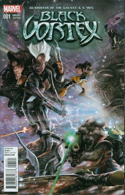 GUARDIANS OF THE GALAXY & X-MEN: BLACK VORTEX ALPHA #1B