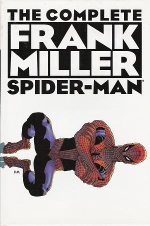 COMPLETE FRANK MILLER SPIDER-MAN #1