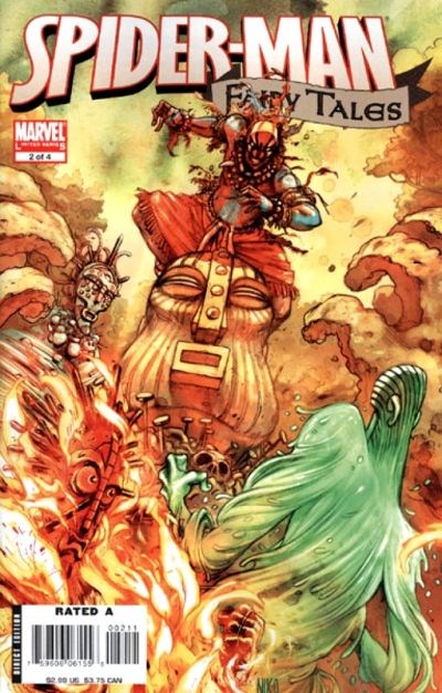 SPIDER-MAN: FAIRY TALES #2