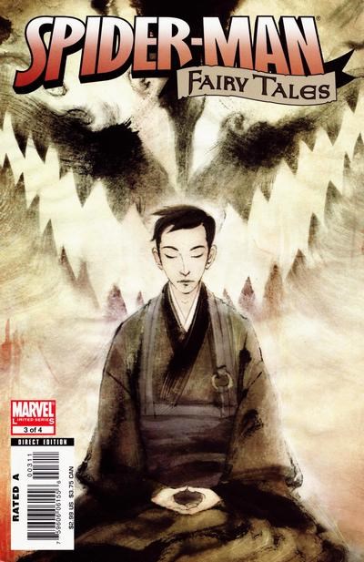 SPIDER-MAN: FAIRY TALES #3