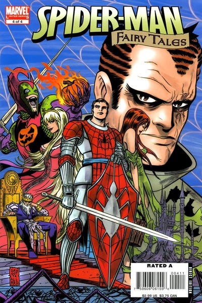 SPIDER-MAN: FAIRY TALES #4