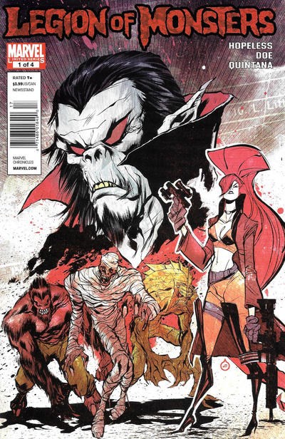 LEGION OF MONSTERS #1B