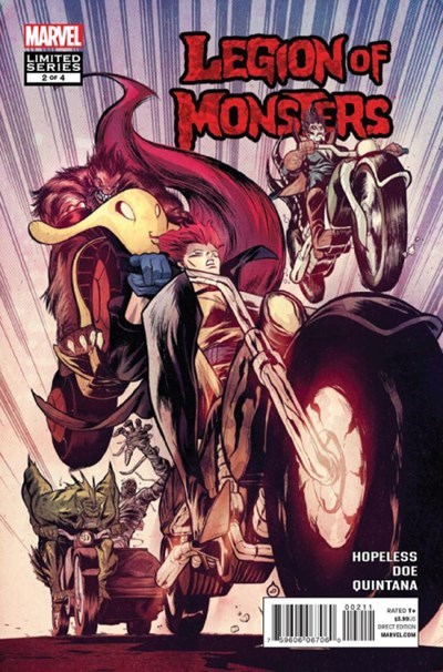 LEGION OF MONSTERS #2
