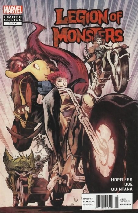 LEGION OF MONSTERS #2B