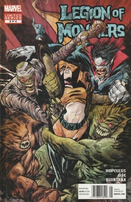 LEGION OF MONSTERS #3B