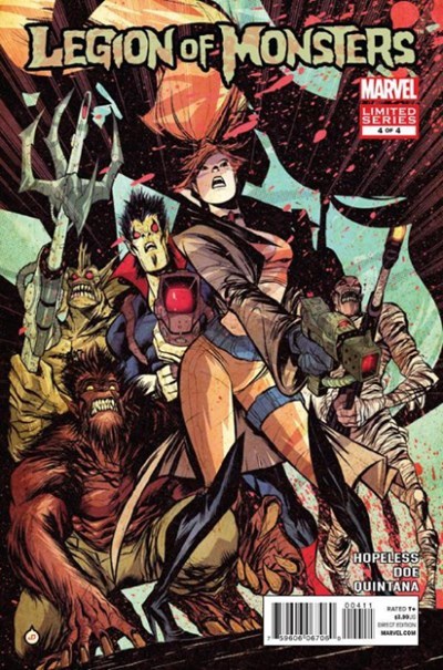 LEGION OF MONSTERS #4