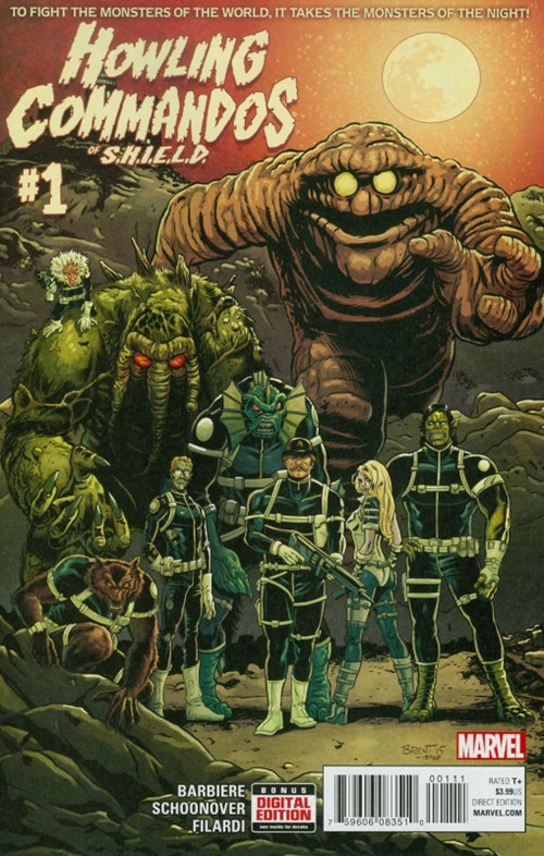 HOWLING COMMANDOS OF S.H.I.E.L.D. #1