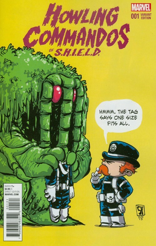 HOWLING COMMANDOS OF S.H.I.E.L.D. #1B