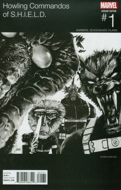 HOWLING COMMANDOS OF S.H.I.E.L.D. #1C