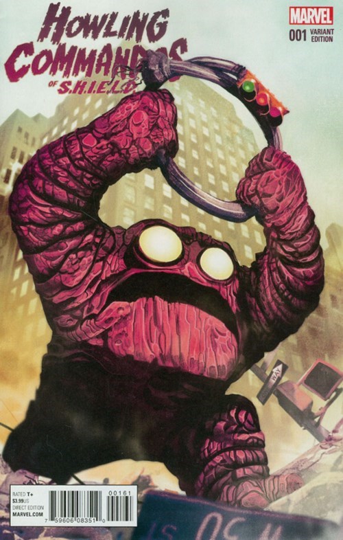 HOWLING COMMANDOS OF S.H.I.E.L.D. #1-RI